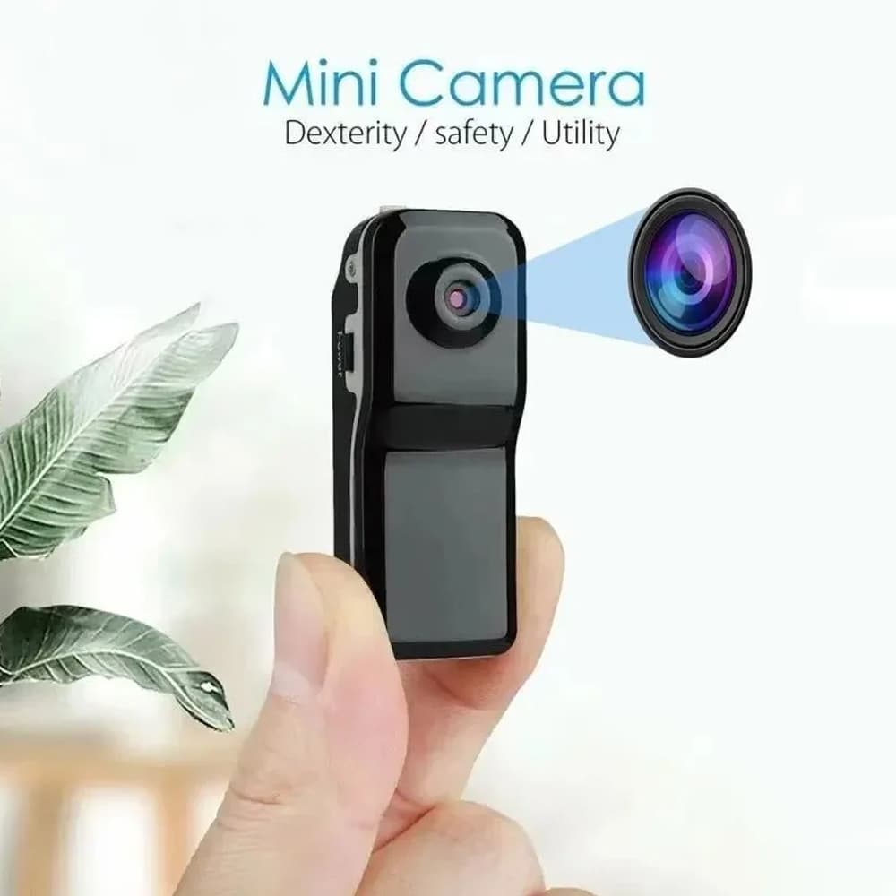 Câmera Aérea Esportiva DV-Mini Gravadora Suporte Máximo Cartão TF 32G 720 * 480 Saída De Vídeo Gravação Duradoura Câmeras Gravadoras De Voz Gravador Para Caminhadas De Ciclismo Acampamento De SKiing