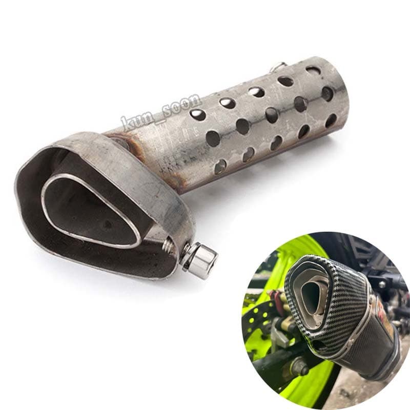 Silenciador De Escape Hexagonal De Motocicleta DB Som Ajustável