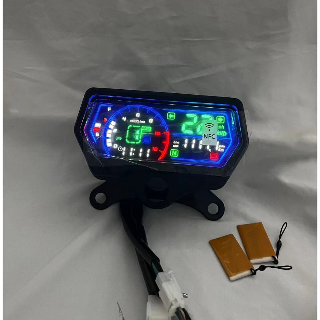 NFC TMX125 Medidor Digital Assy Para Honda CG125 Rusi Tc 125 150 Skygo 125 Velocímetro Odômetro