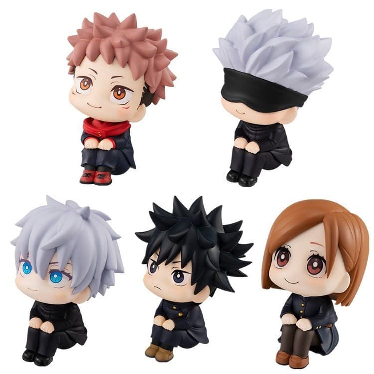 Figura De Ação De Anime Jujutsu Kaisen Yuji Satoru Gojo Modelo De Brinquedo De Decoração