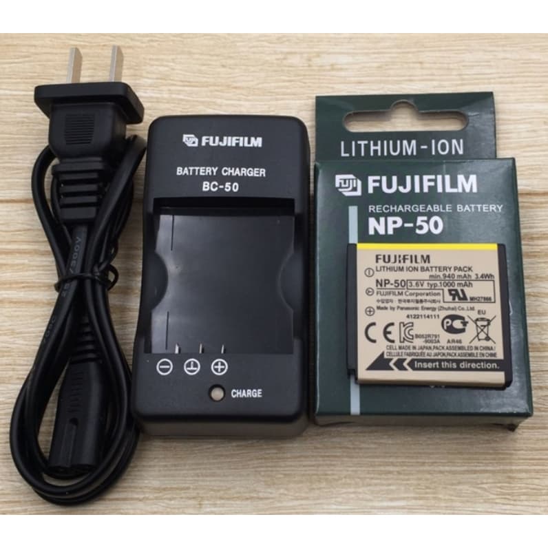 Fuji F665 F750 F775 F900 XF1 X10 X20 F305EXR F200EXR F85EXR F200 Câmera Digital NP50 Carregador De Bateria NP-50