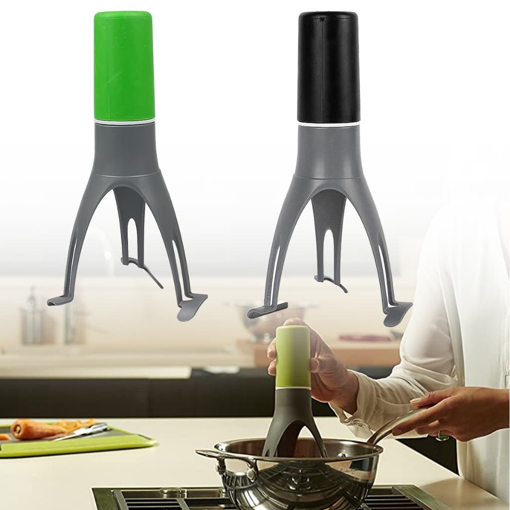 2024 Novo Agitador De Mistura De Pão Ferramentas De Cozinha Automático Triângulo Misturador Batedor De Ovos Liquidificador