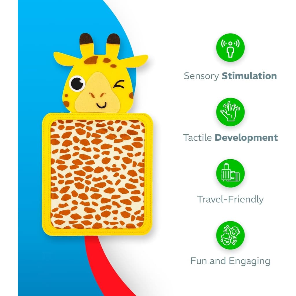 Tapetes De Feltro Sensoriais Autismo Aprendizagem Brinquedos Educativos Com Texturas De Animais De Desenho Animado Para 