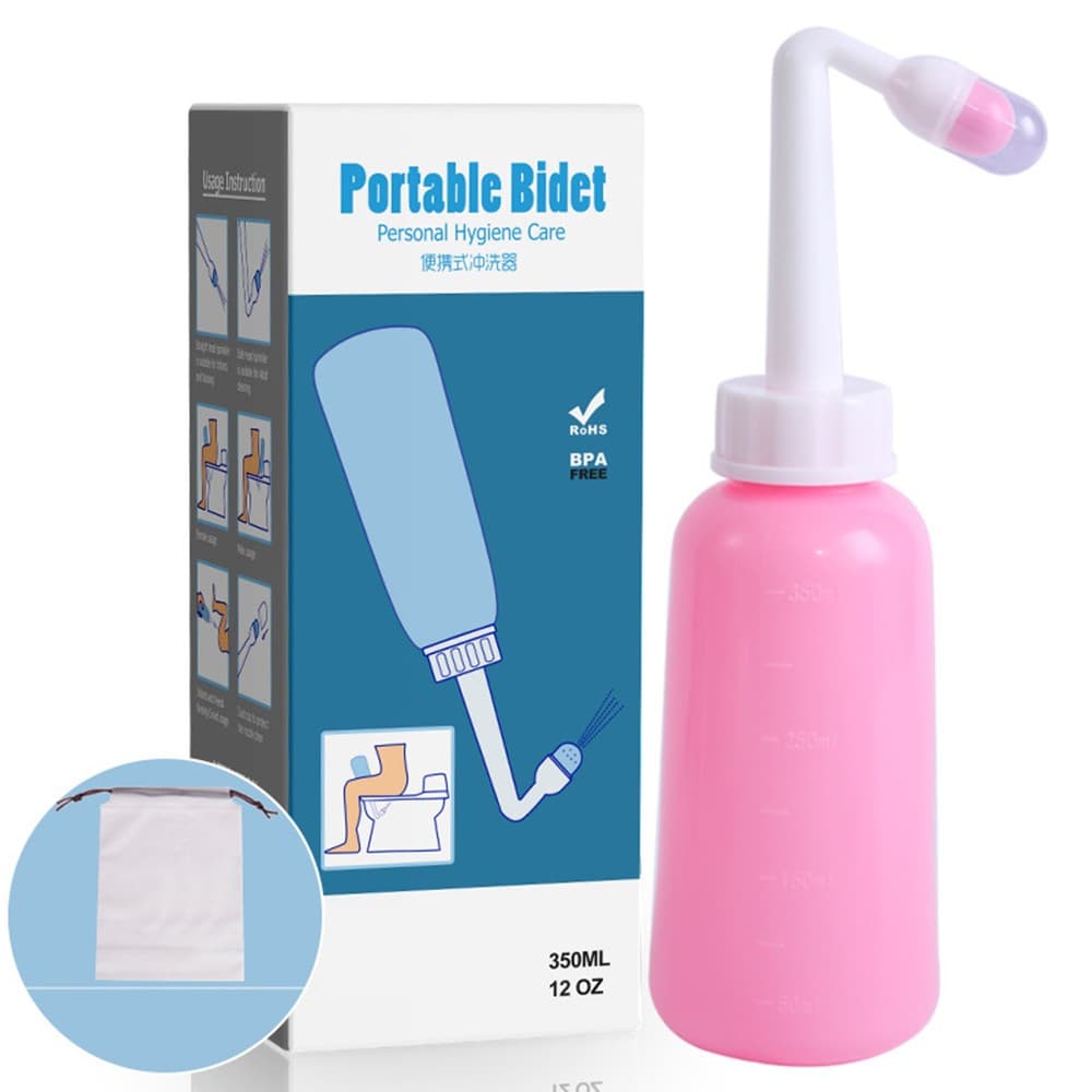 Garrafa Frida Mom De Cabeça Para Baixo Peri Cuidados Pós-Parto , Limpeza E Recuperação Perineal De Bidê Portátil Nova Mãe , O Original Fridababy MomWasher