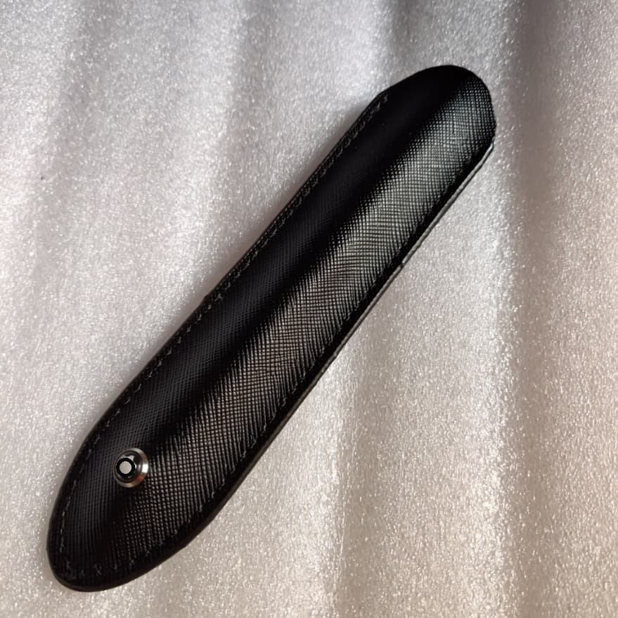 Estojo de couro para caneta-tinteiro Estojo para caneta