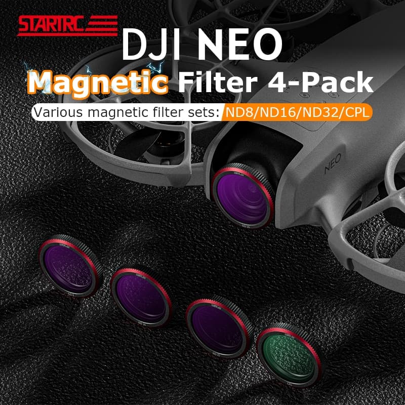 Filtros Magnéticos Compatíveis Com DJI neo , De Lente De Câmera De Drone Aéreo Portátil CPL ND 8 16 32 , Acessórios De Kit De Filtro
