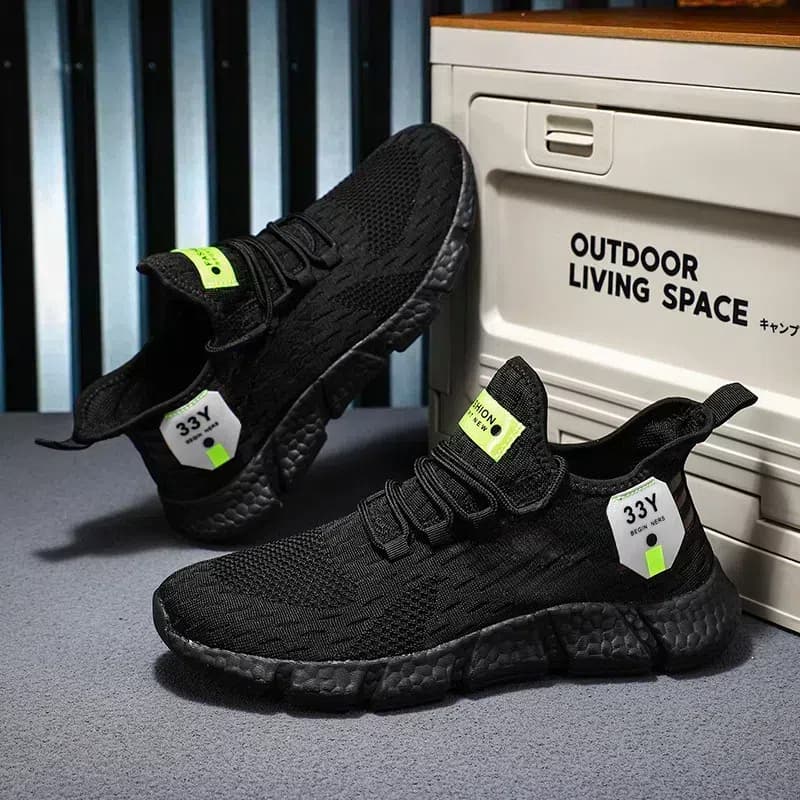 Tênis masculino Malha Respirável  feminino  Crianças  Tamanho completo 36-46