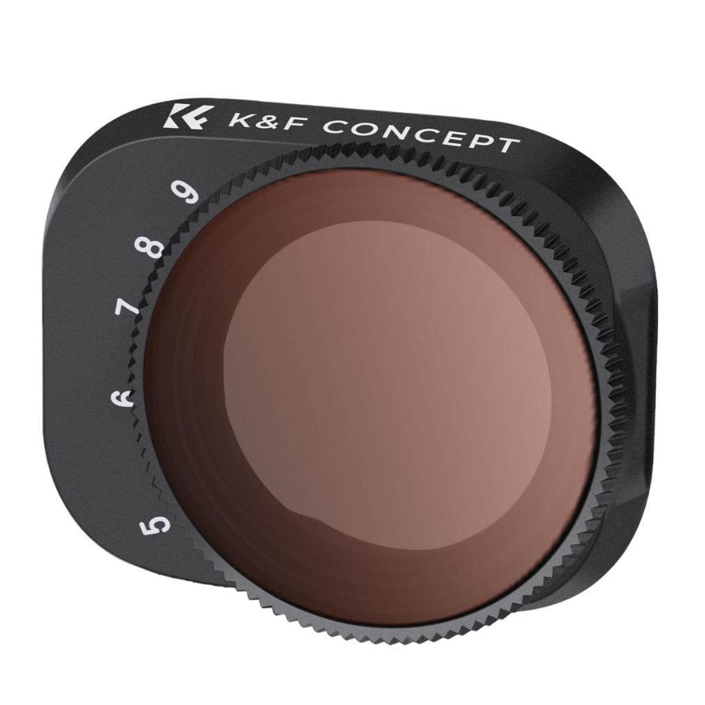 K & F Concept Mini 3/Pro Filtro De Vidro Óptico Variável ND32-ND512 Com 28 Revestimentos Multicamadas Compatíveis DJI Dr