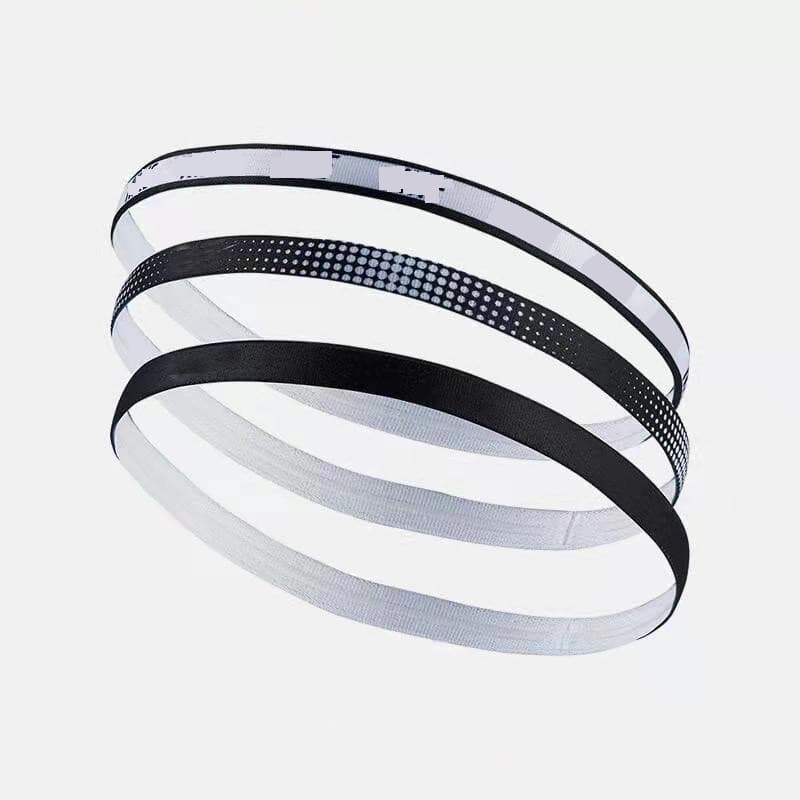 Faixa esportiva de Silicone antiderrapante e antitranspirante