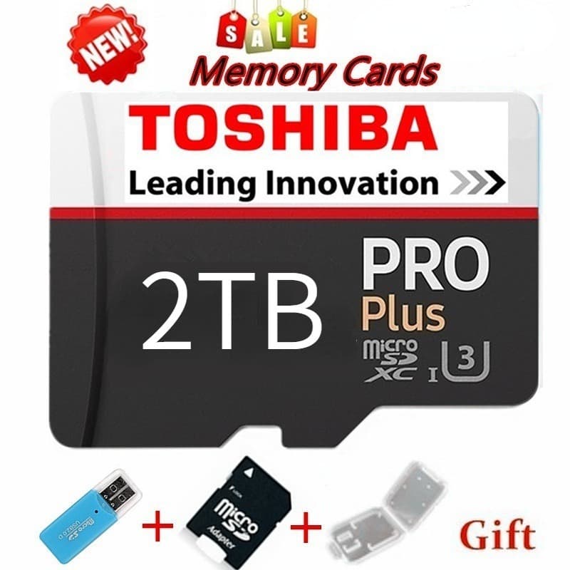 Novo original 10 Categoria Mais Vendido De Alta Velocidade USB 512GB 1TB 2TB Unidade Micro SD SDHC Cartão 10 UHS-1 TF De
