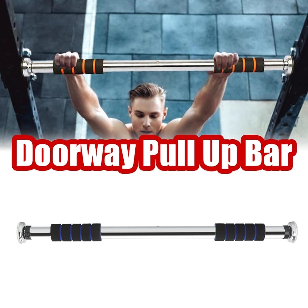 Barra Exercícios Porta Ajustável Até 100cm Crossfit Calistenia Fitness Força