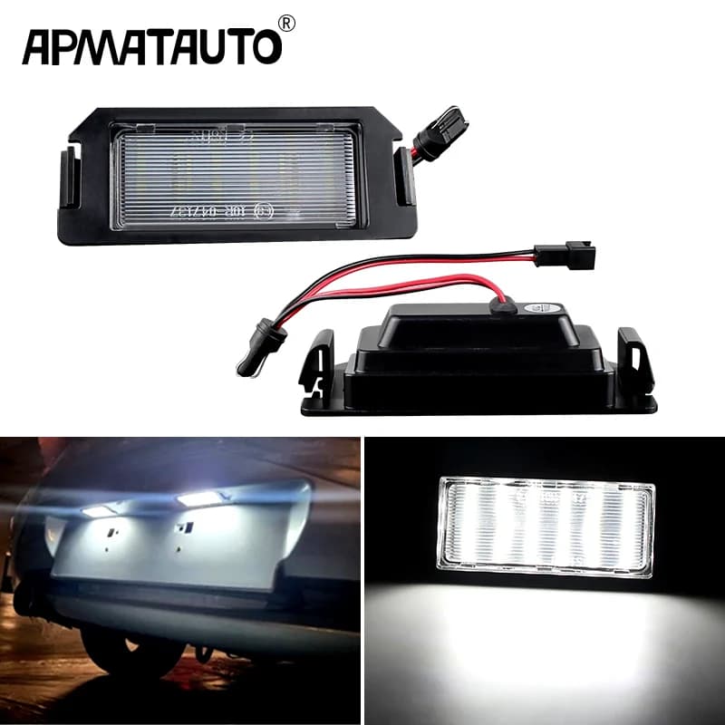 2 Pçs LED Luz Da Placa De Licença Para Hyundai XG30 1998-2005 Terracan HP 2001-2006 Coupe GK 2002-2009