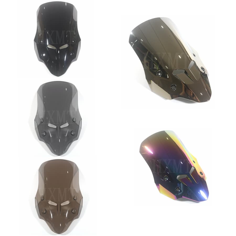 Para Honda CB400X CB 400X CB500X 500X Touring Viseira Clara Motocicleta Pára-Brisa Tela Carenagem