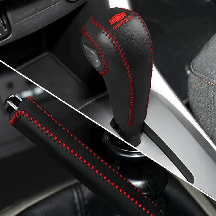 Chevrolet Trax prism Capa De Cabeça De Engrenagem Automática Tapete Protetor Material Acessórios Interior