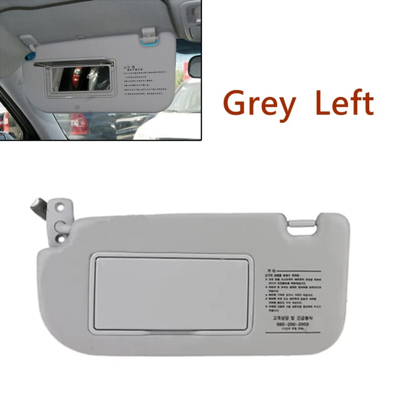 Adequado Para KIA 2004-2009 SPORTAGE Viseira Solar Guarda-Sol Interior 8520103010 8520203000 Do Carro