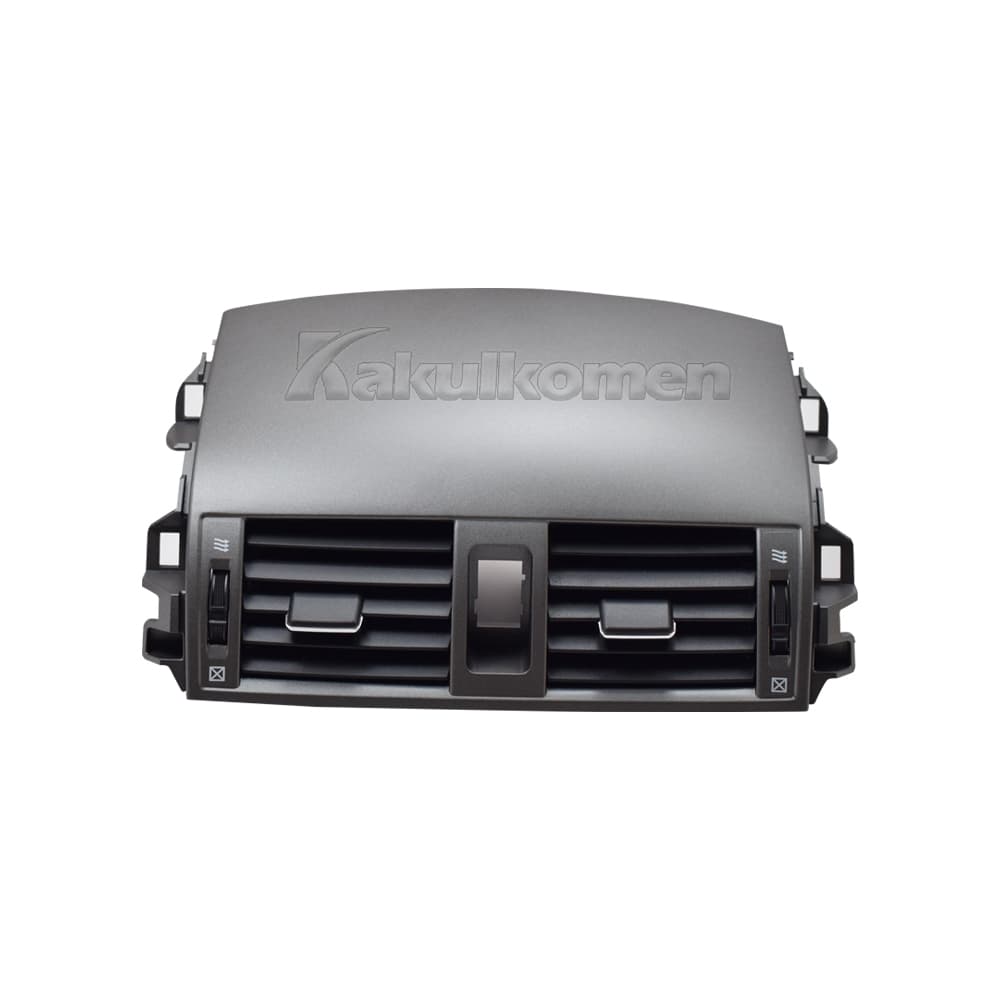 Painel de saída de ar condicionado do carro grade capa adequada para Toyota Corolla Altis E15 2007 2008 2009 2010 2011 2