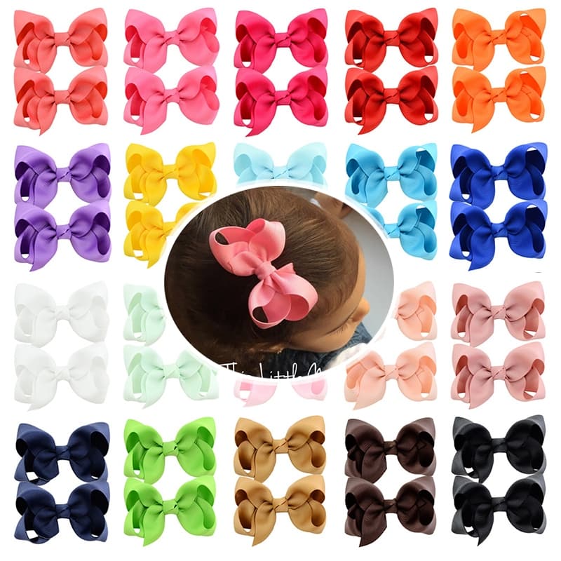 Laços De Cabelo Infantil desenhos ﻿Presilha De Cabelo Infantil Acessórios De Cabelo Infantil Arco De Flor Cachos 563