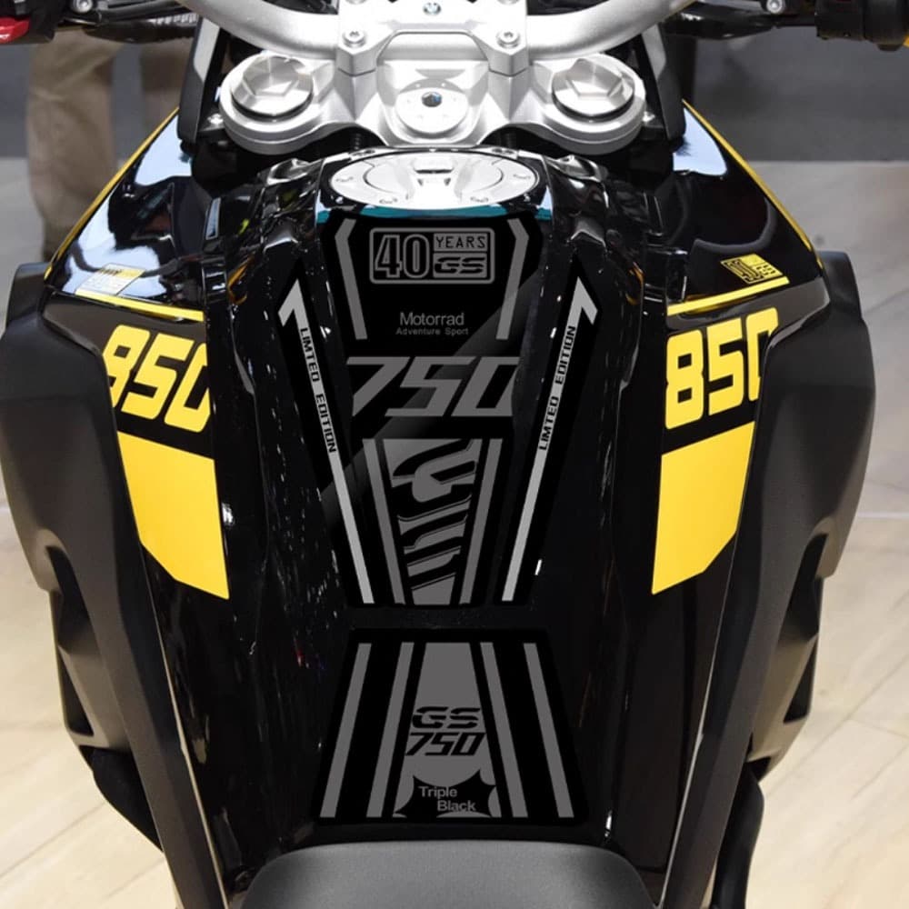 BMW Motocicleta Adesivo Proteção Tanque De Combustível Almofada Decalque Para F750gs F850gs F750 F850 F750 850gs