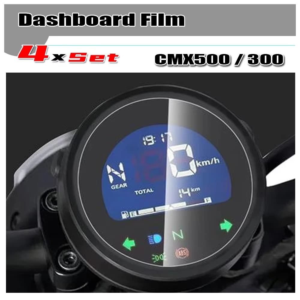 Painel De Instrumentos Película Protetora Resistente A Arranhões Honda CMX500 REBEL500 CMX300 REBEL300 2020-2022