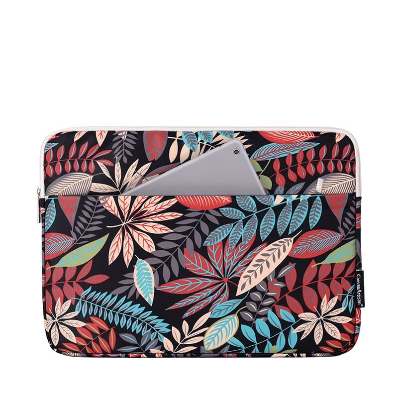 Bolsa Capa para Notebook Feminina – Com Bolso Externo (13, 14 e 15,6 Polegadas)
