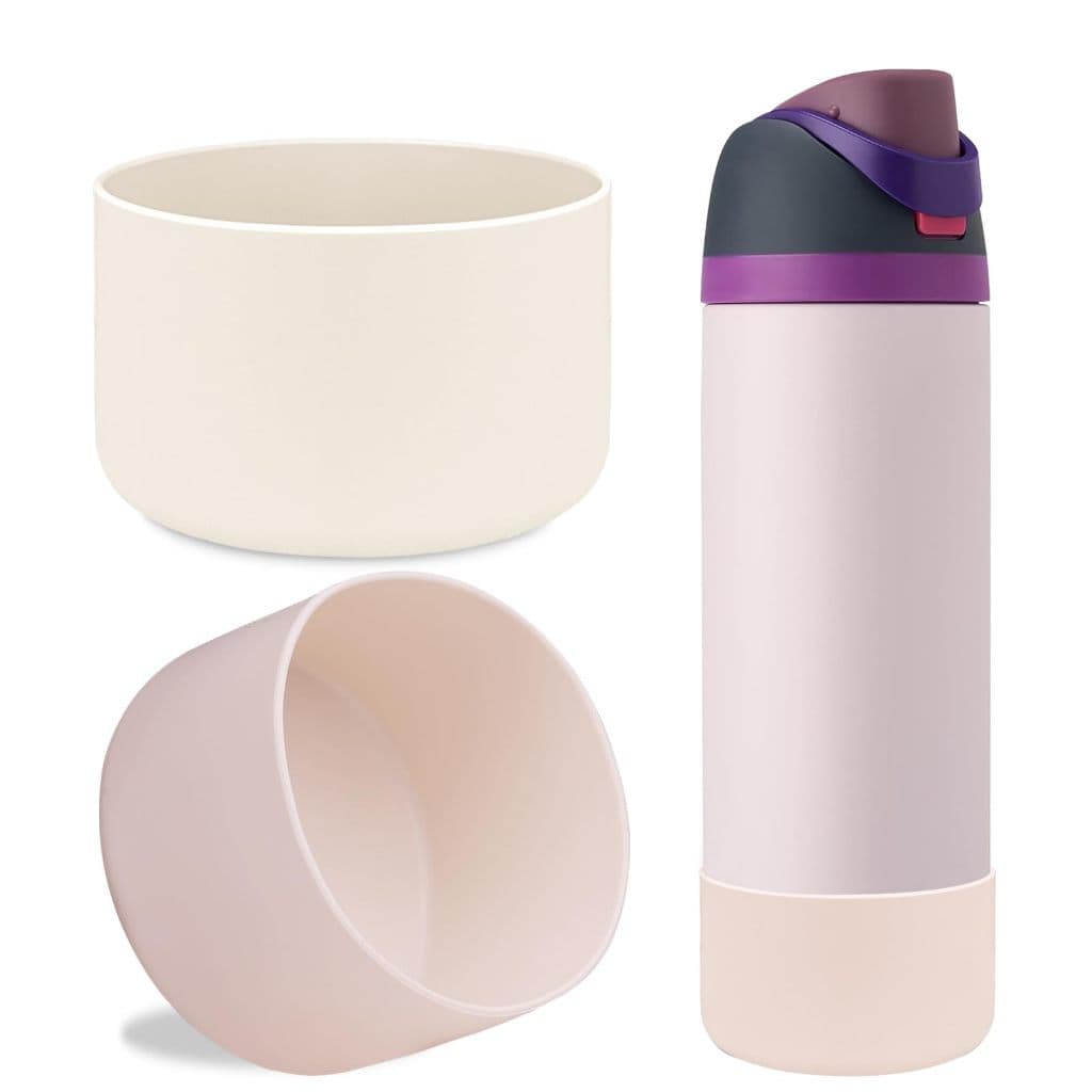 Bota Para Garrafa De Água De Silicone , Compatível Com 24 Onças/32Onças/40Onças