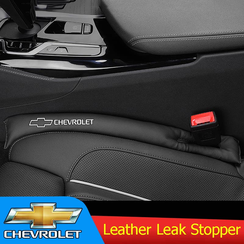 Fato Para Chevrolet Spin Trailblazer Onix Cobalto Montana Seat Gap Plug À Prova De Vazamento De Couro Evitar Quedas E Enchimento Da Faixa De Folga