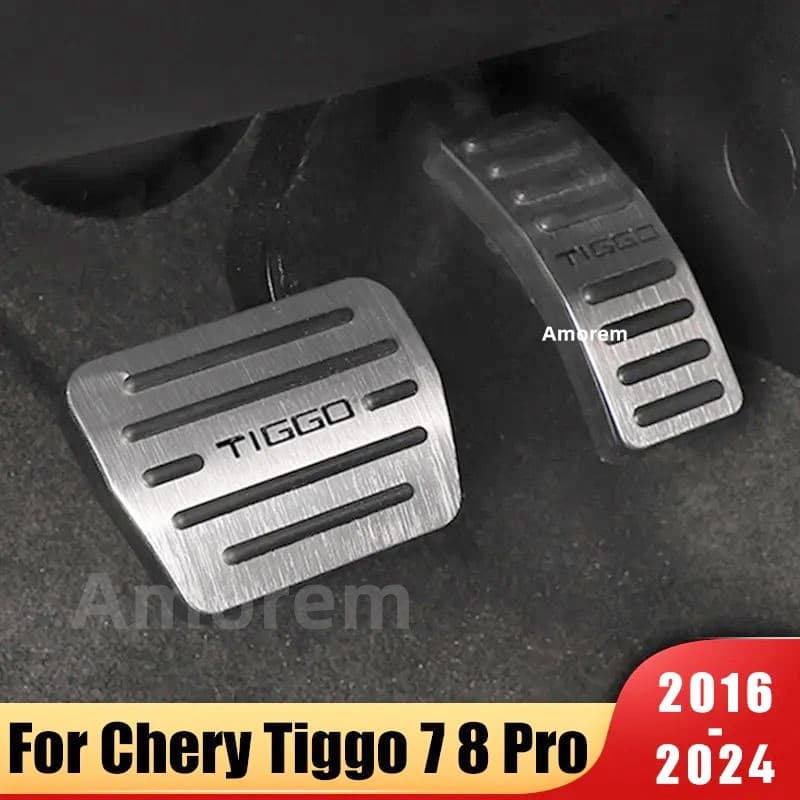 Capa Pedaleira Carro Para Chery Tiggo 5 7 8 Pro