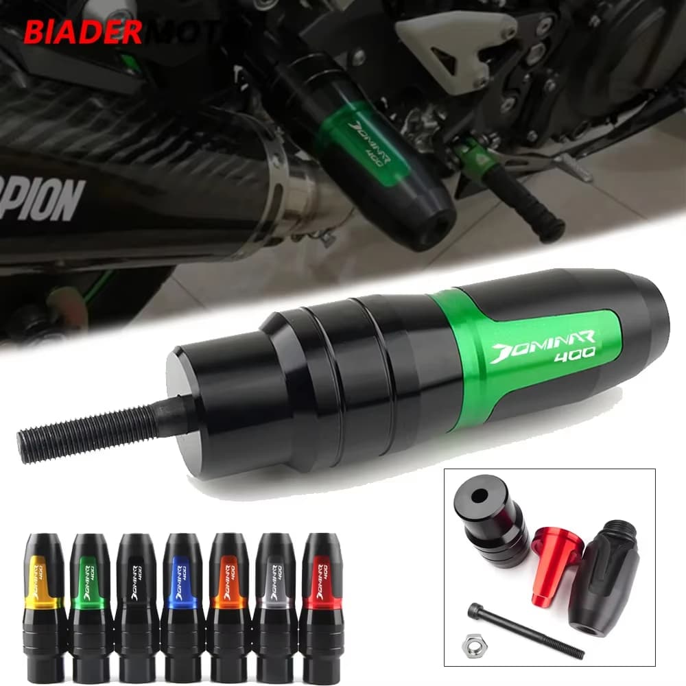 Controle Deslizante De Escapamento Para Motocicleta , Bajaj Dominar 250 400 Pulsar 200RS 150 220F 180F F250 N250 NS125 2