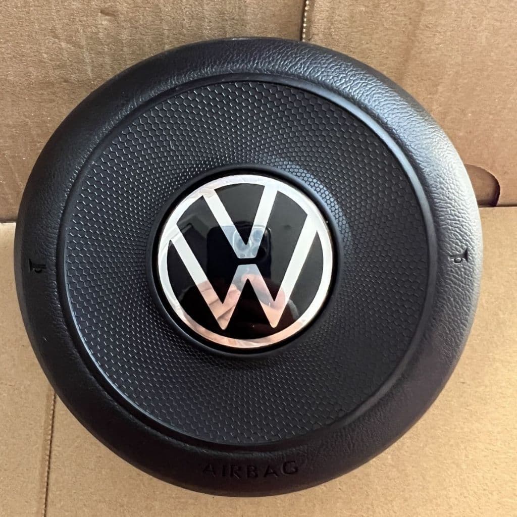 Adequado para Volkswagen Golf 7/GTI Capa de volante/capa de Airbag