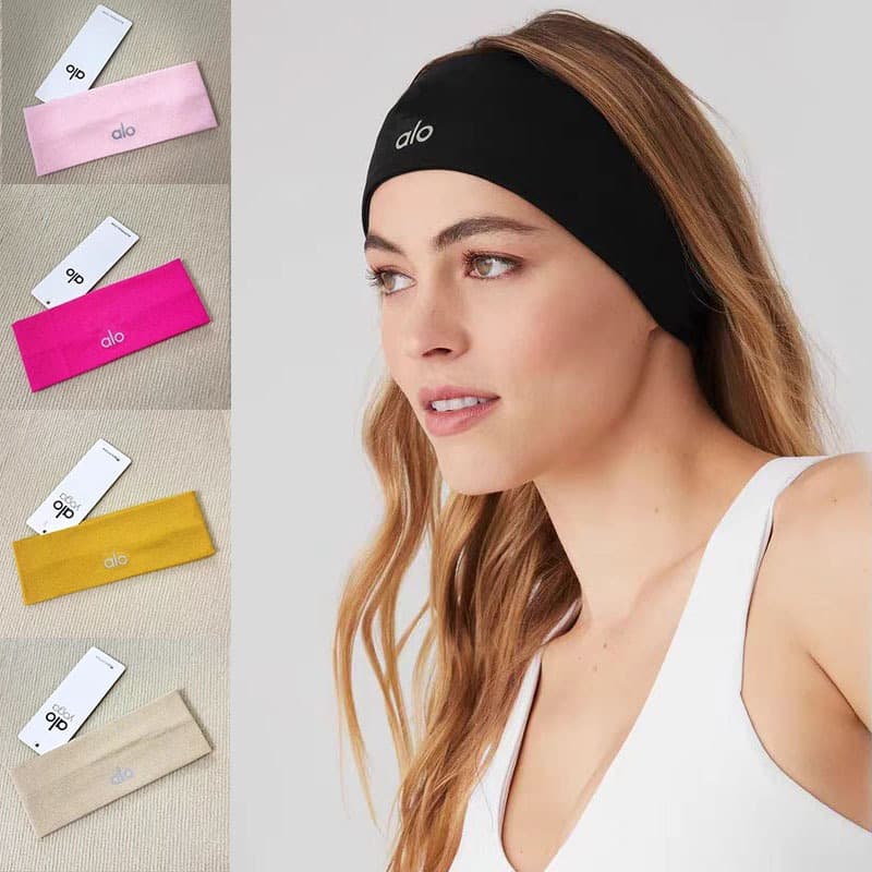 Tiara A//1o tricotada - Combinação perfeita moderna e confortável com logotipo reflexivo