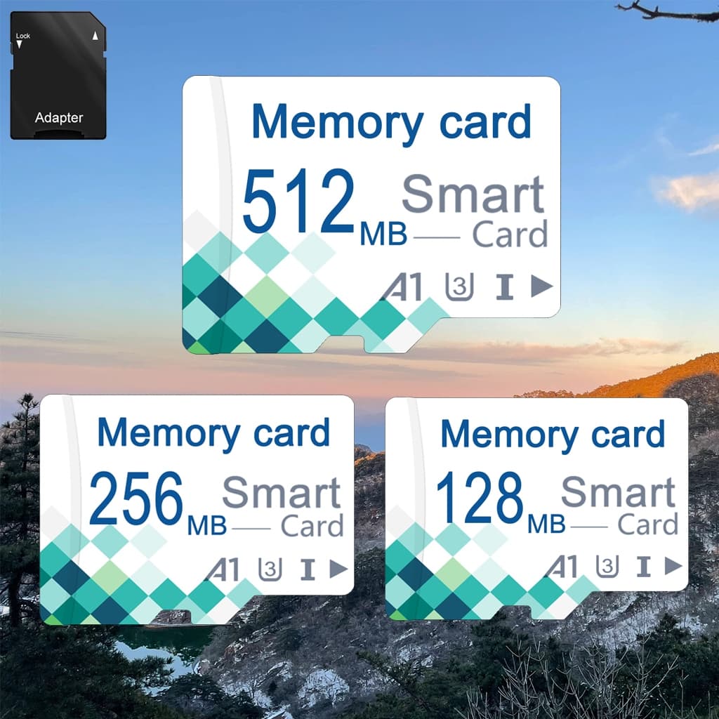 Original 128MB 256MB 512MB 32GB 64GB 128GB TF Cartão Flash Classe 10 De Memória Para Câmeras De Telefone tablet