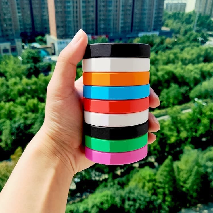 Pulseira esportiva de Silicone pulseira de basquete