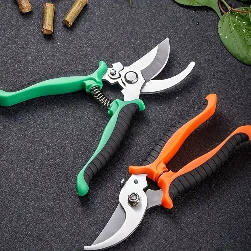 Tesoura de poda Ph89 tipo B laranja/verde