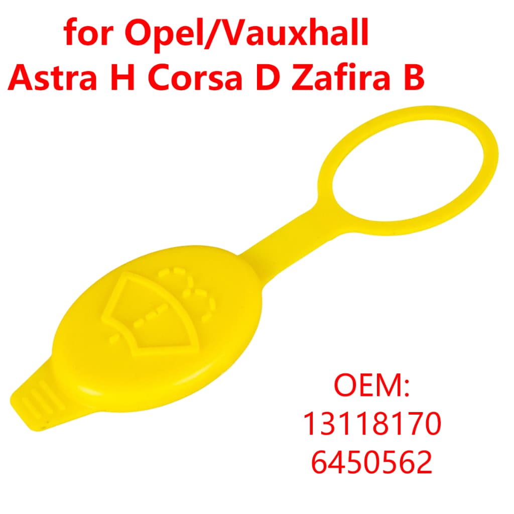 6450562 Tampa Da Garrafa Do Tanque Reservatório De Fluido Arruela Limpador De Pára-Brisa Carro 13118170 Para Opel/Vauxha
