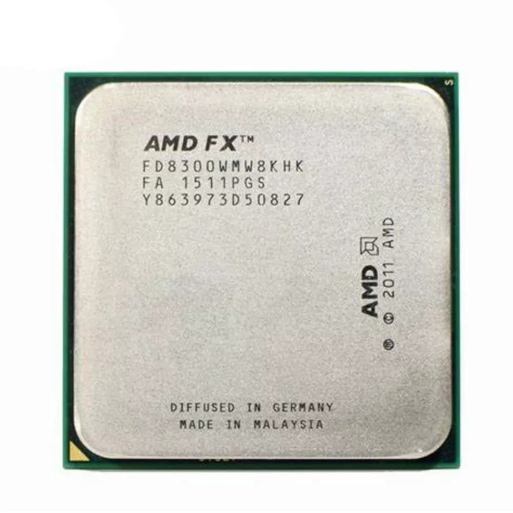Processador Fx-8300 CPU 3.3 GHz soquete AM3 + 95W usado