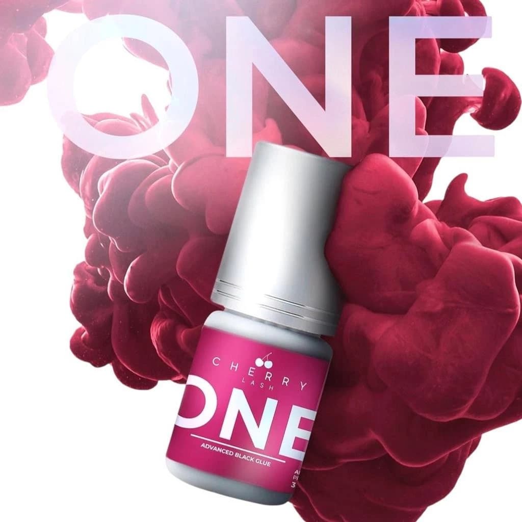 Cola Para Extensao De Cilios One Cherry Lash Adesivo Pro 3ml