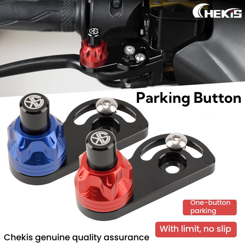 Chekis Botão De Estacionamento De Freio Modificado , De Mão Para YAMAHA XMAX 250 300 400 XMAX300 XMAX250 V1 V2 V3 2018-2