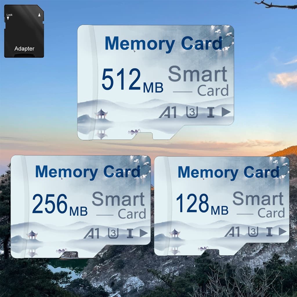 Cartão De Memória Original Classe 10 A1 128 Mb V30 U3 256 V10 U1 TF Flash 512