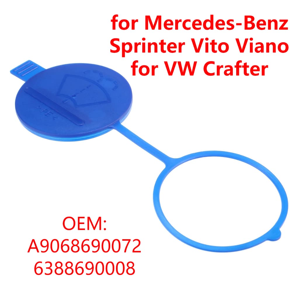 A9068690072 Tampa Do Reservatório De Fluido Limpador De Pára-Brisas Carro Tanque De Água Da Garrafa Para Mercedes Benz Sprinter Vito VW Craft