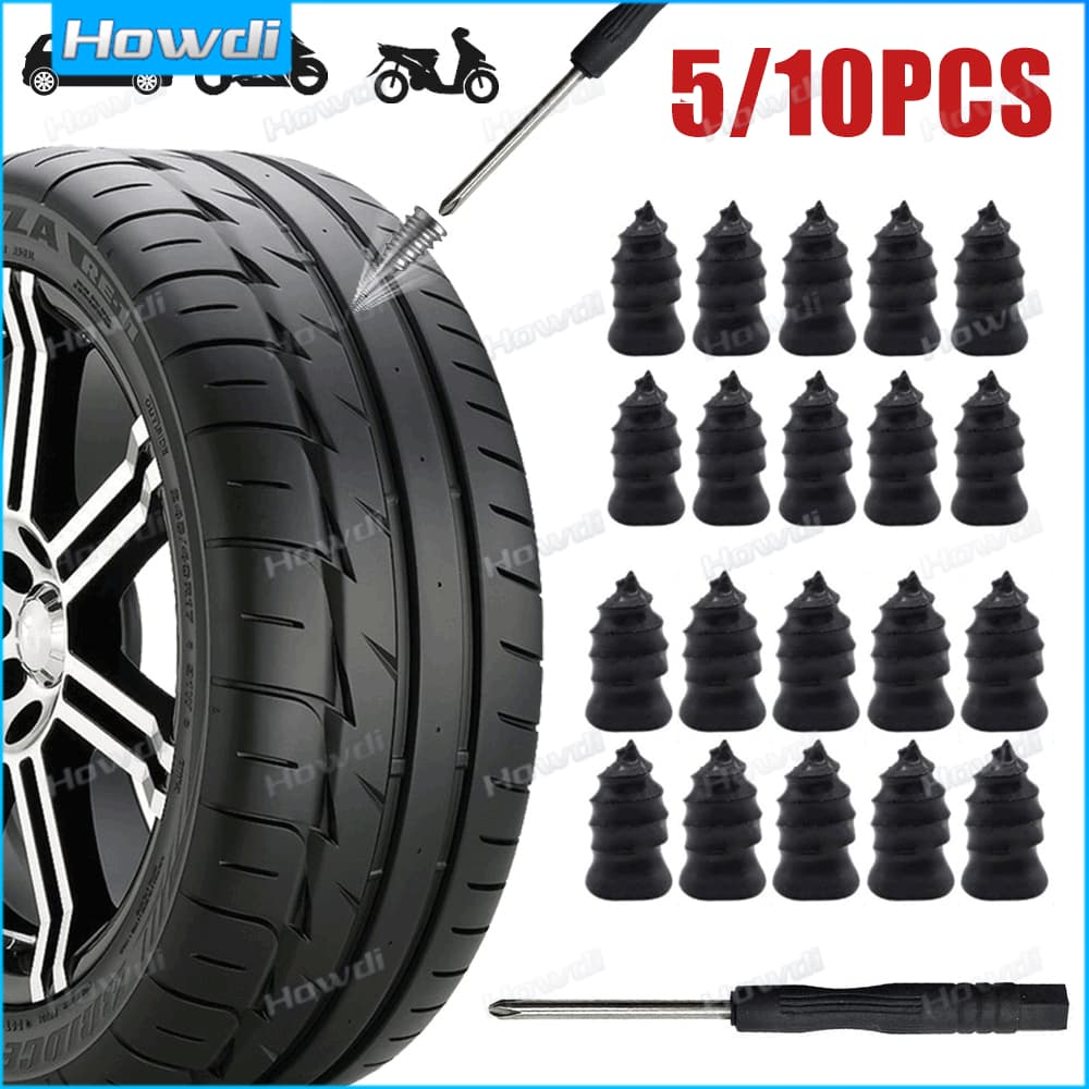 Reparação De Pneus A Vácuo , Prego , Pneu De Carro , Parafuso De Punção universal , kit , Remendo Borracha De Reparo (Ap