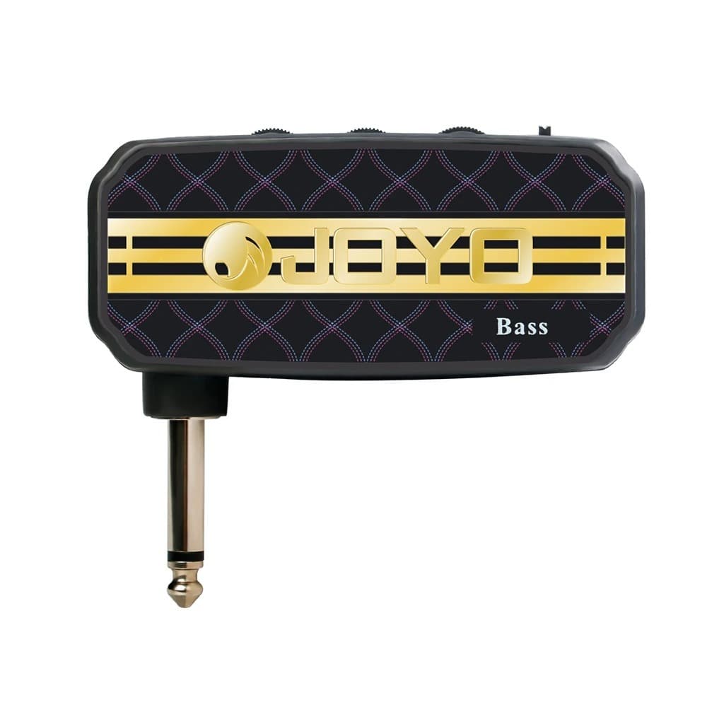 JOYO JA-03 Amplificador De Baixo Portátil Mini Fone De Ouvido 6 Efeitos Sonoros Guitarra Elétrica Acessórios