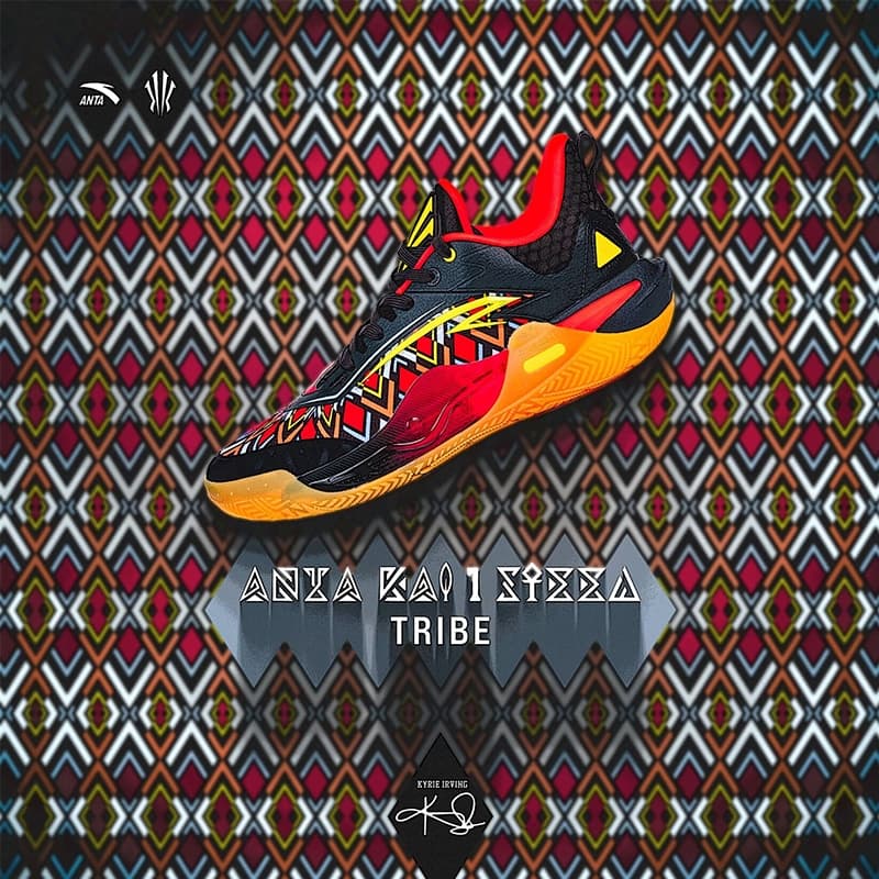 [Kyrie Irving] ANTA Men KAI Speed Tribe Tênis De Basquete Ao Ar Livre Kasut Sukan Lelaki 1124D1120-9