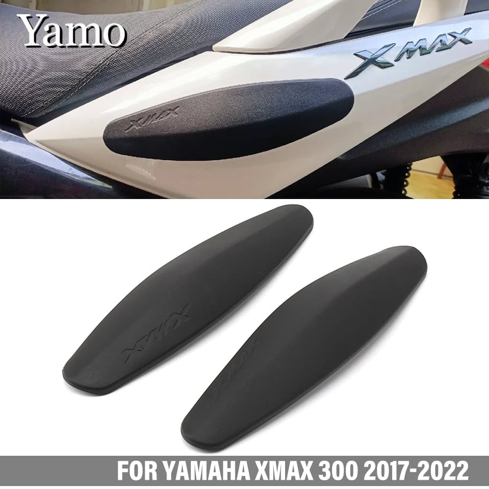 Para YAMAHA XMAX 125 250 300 400 2017-2022 XMAX300 300 Tech MAX + 2023-2025 Capa Protetora Lateral Traseira Remendo De P