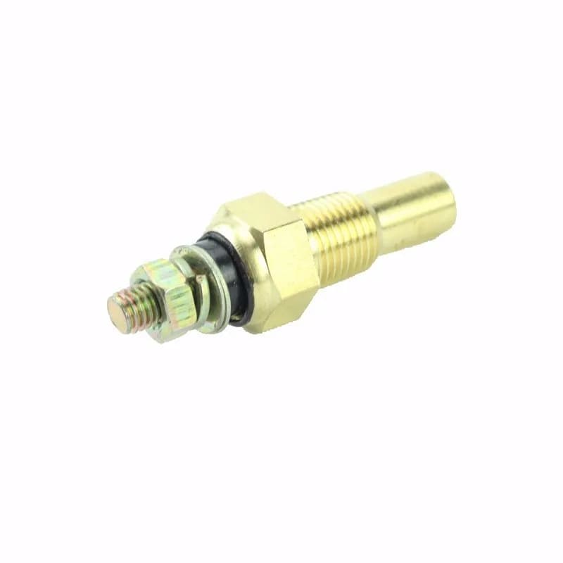 Medidor De Carro De Corrida 12V Sensor De Temperatura Do Óleo E Da Água 1/8 NPT
