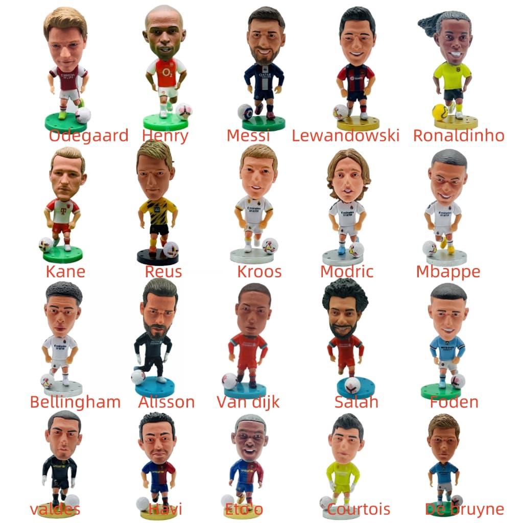 SOCCERWE 2026 Produtos 7 centímetros Boneca de desenhos animados LM