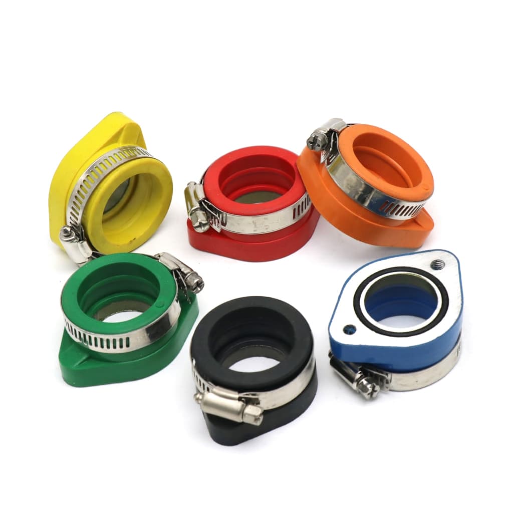 Adaptador De Carburador De Motocicleta 28 29 33mm , Coletor De Inicialização Para Entrada Do PWK PE TM