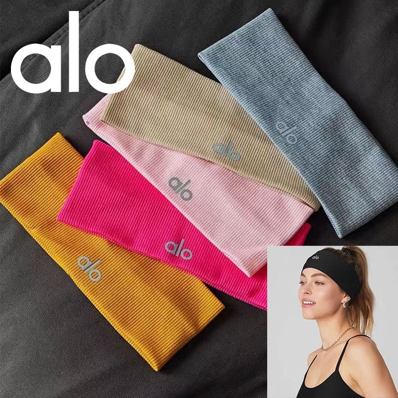 A/lo yoga Tiara de malha para ioga