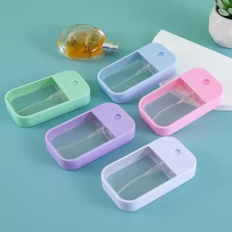 Frasco De Spray De Álcool Tipo Cartão De 45ml , Repelente De Mosquitos , Desinfecção , Água Engarrafada , Cosmético , Po