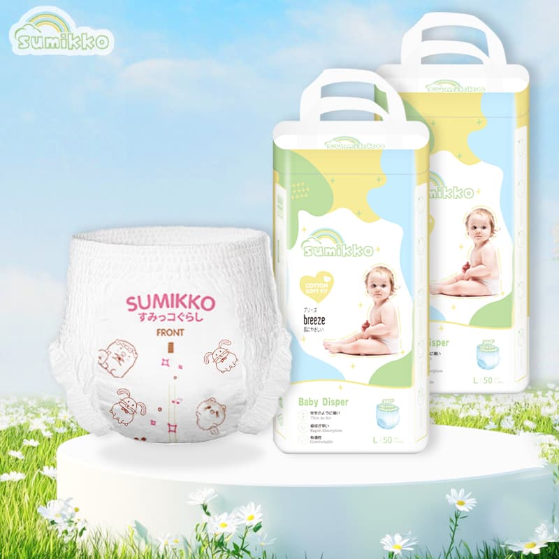 CALÇA Sumikko fralda Ajustável total max M/G/XG 50 unidade Baby