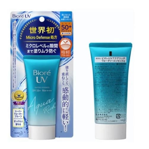 Protetor Solar Bioré Uv Aqua Rich Watery Essence Spf50